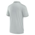 thumbnail image 3 of Men's Fanatics Gray Cleveland Browns Front Office Pique Polo, 3 of 3