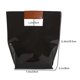 thumbnail image 5 of Bolsas Transparentes Bolsos transparentes para mujer Bolsos de almacenamiento de embrague de playa de PVC transparente simple (negro) Ndcxsfigh Para Estrenar, 5 of 8