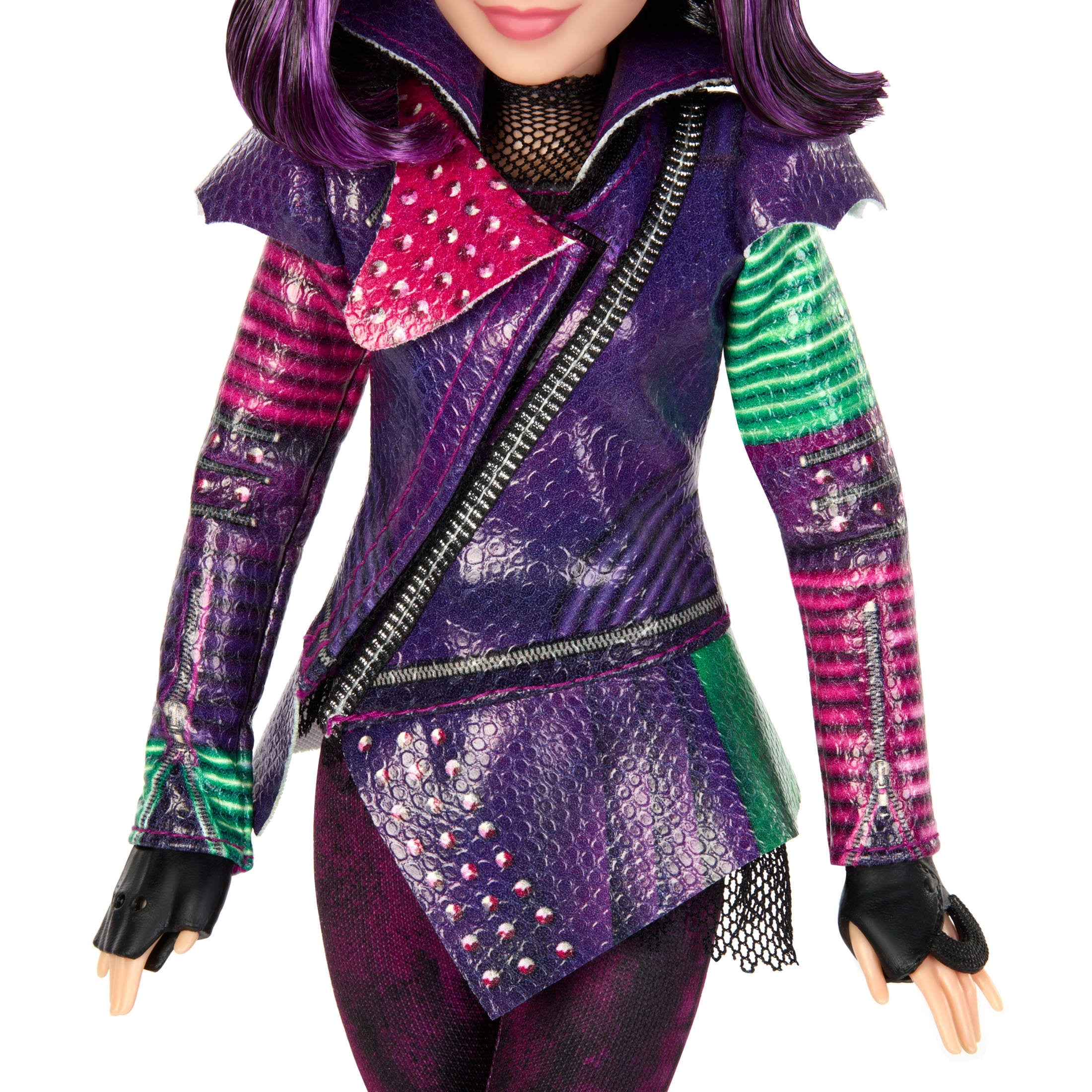 Disney Descendants Mal Isle of the Lost Anniversary Doll with Movie-Inspired Outfit & Accessory