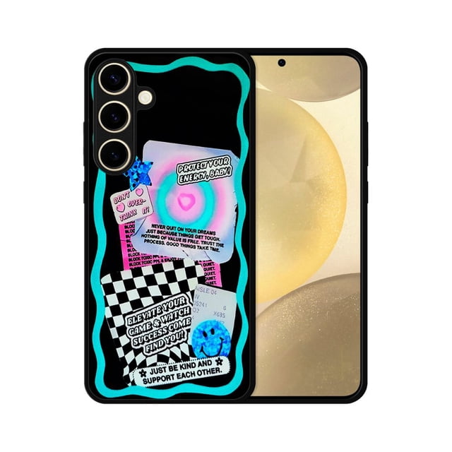 Funda de Vidrio Templado Glass Fashion para Samsung S24 Plus