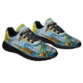 thumbnail image 6 of Nebraska Meadowlark Bird Shoes Sneakers Black Size 11, 6 of 7