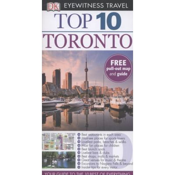 Pre-Owned Top 10 Toronto (Paperback) 1409373436 9781409373438
