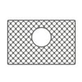 thumbnail image 3 of Silicone Sink Mat For Kitchen Nonslip Heat Resistant Design With Center Drain, 3 of 3