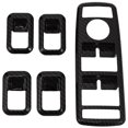 thumbnail image 3 of 10x Car Interior Decor Door Window Switch Cover Trims for C E Cla Gla Ml Class W204, 3 of 4