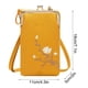 thumbnail image 5 of Cartera bandolera para mujer, para oficina y papelería, con compartimento para teléfono móvil, pequeña, tipo cartera., 5 of 5