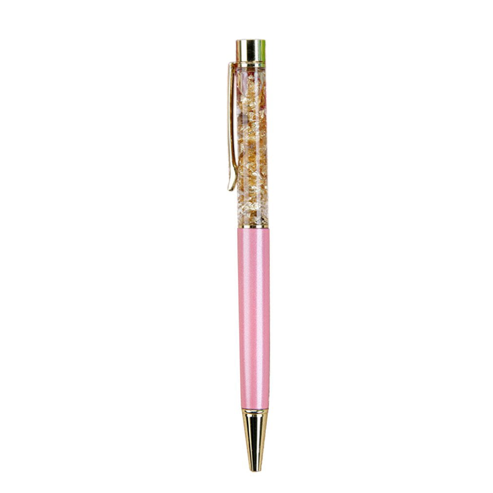 Paperchase ball point pen Gold With Crystal At The End New With Tags RRP £8 