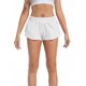 thumbnail image 4 of Pantalones cortos deportivos HXUNJW para mujer para correr 2.5/4 blancos XL, 4 of 6