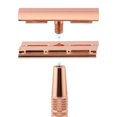 thumbnail image 4 of Men Razor Double Edge Safety Alumium Alloy Fashion Manual Razor Shaving Razor, 4 of 10