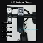 8.5 Folding Electric Scooter 350W 35KM Range 30km/h Tool High-Torque For Adult City Commute App Control