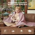 thumbnail image 5 of Heated Throw Blanket - Thick Tufted Electric Blanket Throw with 10 Heating Levels and 10 Time Settings,   Machine Washable Fast Heating Blanket Throw 50"×60", 5 of 5