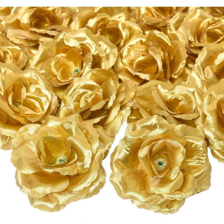 Home Decoration Artificial Golden Flowers at Rs 95/piece in Churu