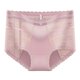 thumbnail image 2 of Gibobby Tangas de sexy mujer Ropa interior sexy con borde de encaje para mujer Love Mesh High Waist Luxury Ice Silk Triángulos para mujer(Rosa,G), 2 of 5