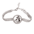 thumbnail image 1 of Japón la cultura tradicional kimono Pulsera de tobillera de cadena de tenis, joyería de diamantes, 1 of 3