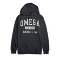 thumbnail image 1 of Omega Georgia Classic Established Premium Cotton Hoodie, 1 of 1