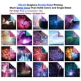 thumbnail image 2 of Rally Arts Premium Origami Paper 6x6 inch Double Sided 200 Sheets, 20 Vibrant Designs of Beautiful Galaxy Outer Space and Fireworks Themes, 2 of 2