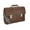 Brown, variant on Bugatti Manhattan Leather Laptop Brief (Brown)