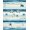 Blue White Beige, Pattern 7, variant on ODIKA Animals Turtle Symmetrical Ocean Wave Border Nautical Motif Scattered for Playroom, Bedroom, Reading Nook, Pet Friendly & Kids Safe Play