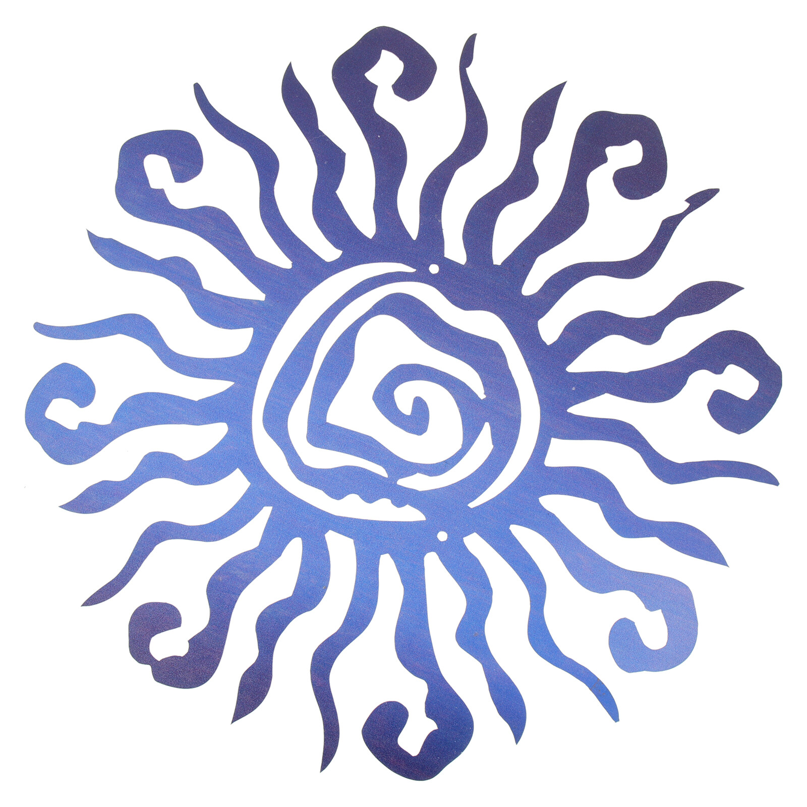 Metal Sun Wall Art Decor Iron Hanging Wall Decor Wall Hanging Sun