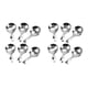 thumbnail image 1 of Cucharas de Manejar Corto de Acero Inoxidable de 12 Piezas Mini Cucharas de Sal Cuchara de Condimentos Cuchara Plateadas, 1 of 5