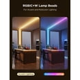 thumbnail image 4 of Tira de luces LED Govee COB Pro RGBICW 9,8 pies con control inteligente, 4 of 9