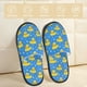 thumbnail image 2 of Balery Cute Yellow Rubber Ducks Pantuflas de Casa de Felpa Silenciosas con Diseño Estampado, Zapatillas Cómodas Antideslizantes de Algodón para Interior-Medium, 2 of 8