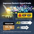 thumbnail image 6 of [5-Yrs Free Data Recovery] Gigastone 64GB Micro SD Card, 4K Game Turbo, MicroSDXC Memory Card for Nintendo-Switch, GoPro, Action Camera, DJI, Drone, UHD Video, R/W up to 95/35MB/s UHS-I U3 A2 V30 C10, 6 of 6