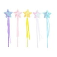 thumbnail image 3 of AUDeals Sequins MagicWand with Five-Pointed Star Sparkly Fairy Princess Wand Dress Up Toy for Girls Birthday Party Favors Gift, 3 of 3