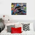 thumbnail image 4 of Nawypu  Baseball Wall Art for Men, Graffiti National Pastime Art Print for Living Room, Funny Ball Sports Picture Painting Wall Decor, 4 of 4
