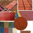 thumbnail image 2 of Concrete coating, iron oxide powder, concrete dye powder, suitable for paint, decoration, lime, gypsum, paint (5 colors in total 20oz), 2 of 7