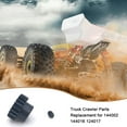 thumbnail image 4 of Remote Control Motor Gear 19T Modèle Remote Control Crawler Upgrade Portable Parts Accessories Remplacement pour WLtoys 144002 144010 124016, 4 of 7