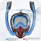 thumbnail image 3 of Cubierta de la Cara de Buceo, un Prueba de Niebla Evita Fugas de Snorkel Cubierta de la Cara completa Ajustable para Buceo, 3 of 7