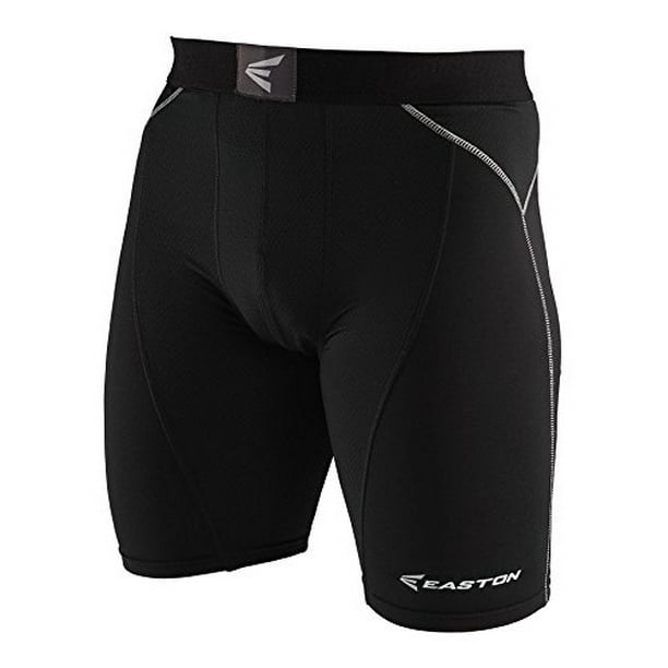 Easton - Men's M7 Sliding Shorts, Black, XX-Large, 88% Polyester, 12% ...