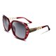 thumbnail image 1 of Gafas de Sol Polarizadas para Mujer FEISEDY Cuadradas Brillantes B2289, 1 of 8