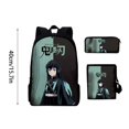 thumbnail image 3 of School Backpack Travel Bag for Men Women, Lightweight Primary Students Bookbags for Girls Boys School Bag Bookbags Backpack, Backpack, Large Capacity Mother And Baby Bag, Waterproof Maternity Bag, 3 of 3