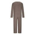 thumbnail image 6 of Leesechin Womens 2 Piece Outfits - Sweater Sets Long Sleeve Knit Tops Wide Leg Pants Lounge Tracksuits, 6 of 7