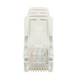 thumbnail image 4 of Intellinet Cat6a U/UTP Slim Network Patch Cable, 1 ft., White | 30 AWG, 10G, 500 Mhz, 4 of 4