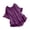 Dark Purple, variant on Womens Tops Plus Size Summer Casual Short Sleeve Crew Neck Shirt Loose Fit Work Beach Vacation Top Clothes Brown 3XL