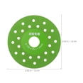 thumbnail image 2 of WEUVEB 4Ud Disco De Corte Para Ángulo Con Ultradelgado Verde Para Azulejos Y Vidrio, 2 of 6