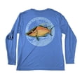 thumbnail image 3 of KSCOTT Hogfish Art & Provisions Long Sleeve Shirt Columbia Blue, Large, 3 of 3