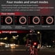 thumbnail image 3 of Smart Bike Tail Light Alarm USB Rechargeable Anti-Theft Bicycle Alarm with Remote, 3 of 5