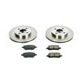 thumbnail image 3 of Power Stop Front Stock Replacement Brake Pad and Rotor Kit KOE1604, 3 of 8