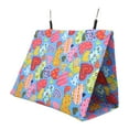 thumbnail image 1 of Bird Hanging Bed, Comfortable Parrots  House Triangular  For Pet Cage 29x19x21cm, 1 of 8
