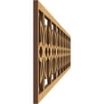 thumbnail image 3 of Ekena Millwork 46 5/8"W x 8"H x 3/8"T Daisy Fretwork Moulding, Wood (Paint Grade), 3 of 13
