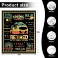 thumbnail image 5 of Retirement Gifts for Women Men, Womens/Mens Retirement Blanket 50"x60", Best Retirement Gifts, Retired Gifts for Women/Men, Going Away Gifts for Coworkers Women, Goodbye to Coworker Gift, 5 of 6