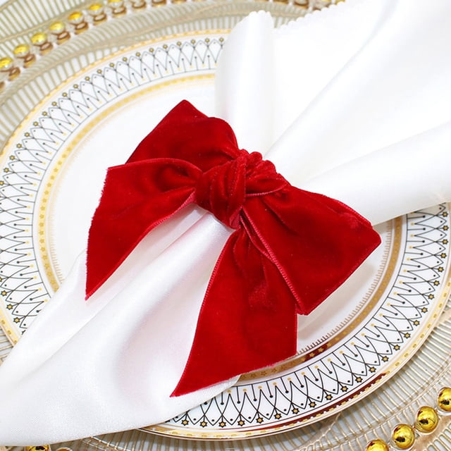 unbranded 6Ud Para Servilletas Con Decorativos Para Y Fiesta En Casa