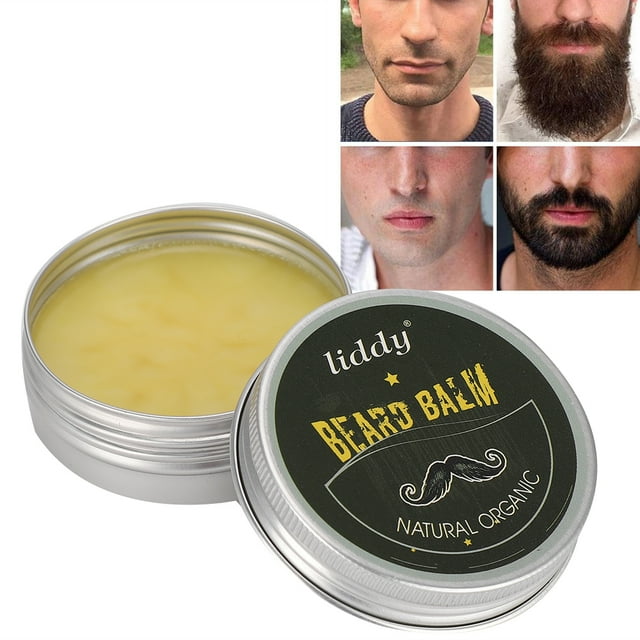 Bálsamo Para El Cuidado De La Barba, Cera Profesional Para Barba, Para Dragar Los Folículos Pilosos Y Nutrir El Nuevo Crecimiento De La Barba ANGGREK Otros
