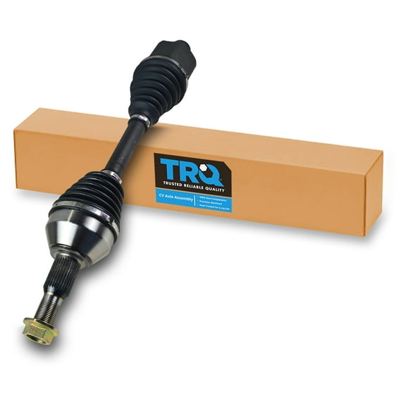 TRQ CV Axle Shaft Assembly Front RH Passenger Side for Acadia Enclave Traverse CSA82136 Fits select: 2009-2017 CHEVROLET TRAVERSE, 2007-2017 GMC ACADIA