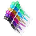 thumbnail image 2 of 6 Pcs Salon Alligator Croc Hair Clips Hair Stylist Hair Clips (Random Color), 2 of 9