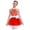 Red, variant on Haitryli Big Girls Shiny Sequin Ballet Leotard Tutu Dress Layered Tulle Skirt Gymnastics Dance Ballerina Outfit Red 16
