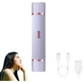 thumbnail image 2 of Peach Please Rasoir, Nouveau Rasoir à Double Tête 2025 pour Femmes, Rasoirs Électriques Please, Tondeuse Bikini Portable 2 en 1 Étanche pour Rasage à Sec et Humide pour Femmes (Violet), 2 of 8